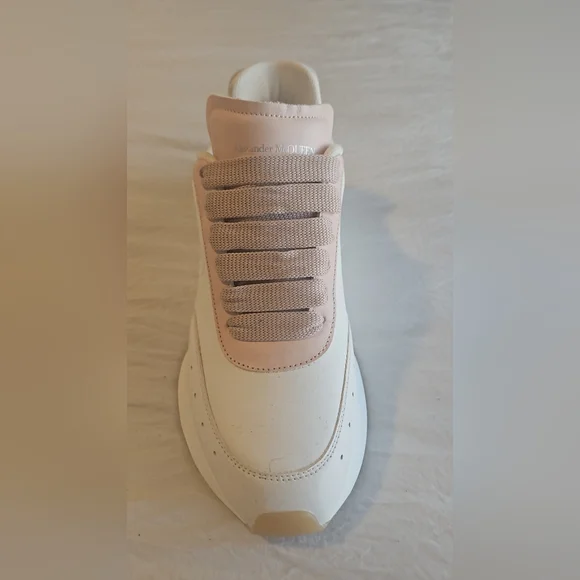 Alexander McQueen Sneakers - Black and White